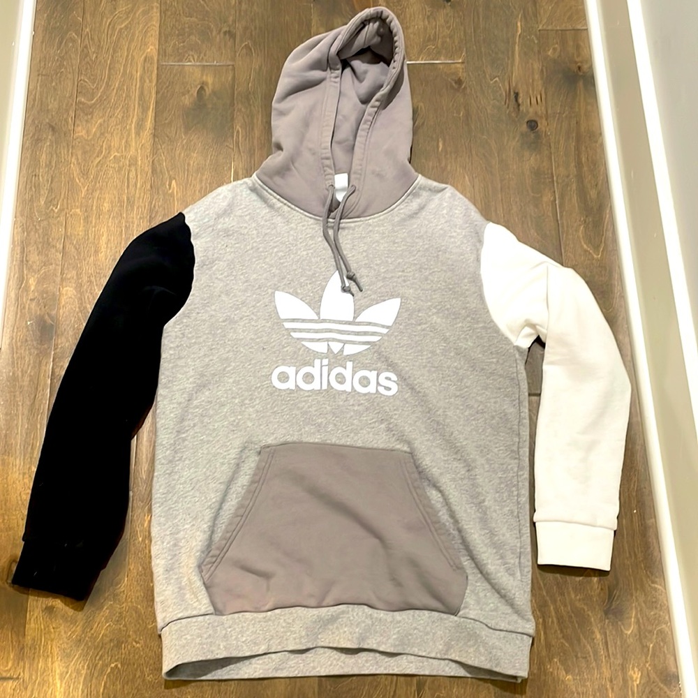 Adidas Color Block Hoodie